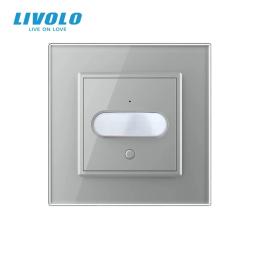 Датчик руху LIVOLO VL-XU002-I Gray