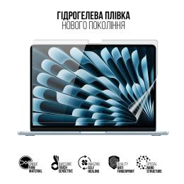 Захисна плівка для ноутбука ArmorStandart Hydrogel film for MacBook Air 13.6 M5 2026 A3449 (ARM91073)