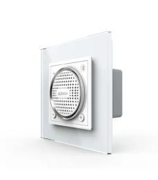 Вбудована Bluetooth-колонка LIVOLO VL-C7FCF2-2WP White з TWS (стерео)
