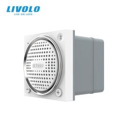 Вбудована Bluetooth-колонка LIVOLO VL-FCF-2WPS25 White з TWS (стерео), модуль без рамки