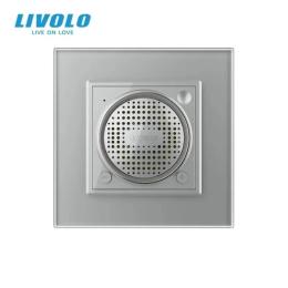 LIVOLO VL-C7FCF2-2IS06 Matte Gray Вбудована акустика