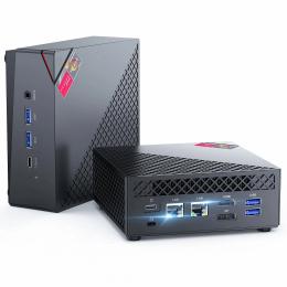 Неттоп NiPoGi AM06 Pro 16/512GB Black