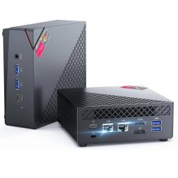 Неттоп NiPoGi AM06 Pro 32GB/1TB Black