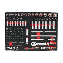 Ящик для інструментів YATO YT-55490 92 шт