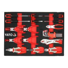 Набір інструментів YATO YT-55495 24 шт