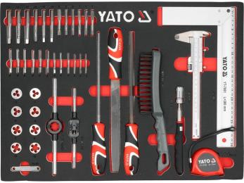 Набір інструментів YATO YT-55498 43 шт