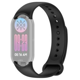 Ремінець для фітнес-браслету ArmorStandart для Xiaomi Mi Band 8 Black (ARM68017)