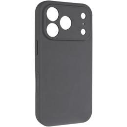 Чохол-накладка Apple iPhone 17 Pro Max/iPhone 18 Pro Max (6.9) EpiK Silk Full Camera Protective (AA) NO LOGO Dark Gray (00000088002_28)