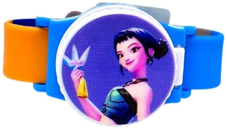 Наручний годинник Mic 8899-27 Blue K-POP, Кейпоп-мисливиці на демонів