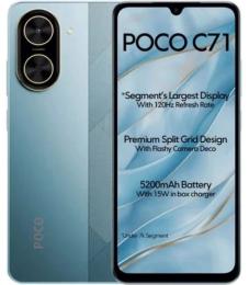 Смартфон Xiaomi Poco C71 4/64GB Blue (Global)