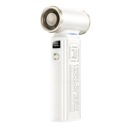 Вентилятор Remax RS-SF19 High-Speed 130000 RPM Turbo Cannon Handheld Fan White