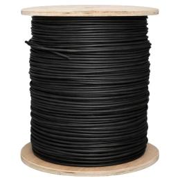 Кабель для сонячних панелей Viatec H1Z2Z2-K 1х2.5 Black бухта 500 метрів (GK)