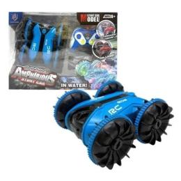 Іграшка на радіокеруванні Mic 666-825NA Blue Джип-всюдихід-амфібія