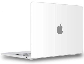 Накладка для ноутбука Apple MacBook New Pro 13 (2016-2020) A1706/A1708/A1989/A2159/A2251/A2289 HardShell Case White Mat (26085)