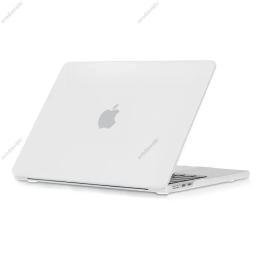 Накладка для ноутбука Apple MacBook New Pro 16 (2019-2020) A2141 HardShell Case White (26086)