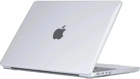 Накладка для ноутбука Apple MacBook Pro 14.2 (2021-2025) A2442 HardShell Case Crystal Clear (26088)