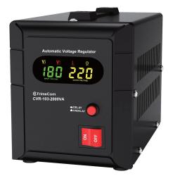 Стабілізатор напруги FrimeCom CVR-103-2000VA Black