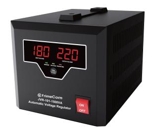 Стабілізатор напруги FrimeCom JVR-101-1500VA Black