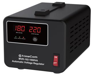 Стабілізатор напруги FrimeCom MVR-102-1000VA Black