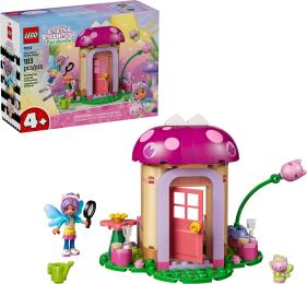 Конструктор LEGO Gabbys Dollhouse Садовий будиночок Котофеї (11212)