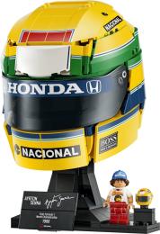 Конструктор LEGO Editions Formula 1 Шолом Айртона Сенни (43024)