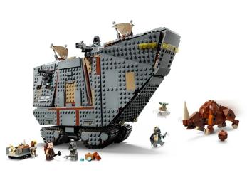 Конструктор LEGO Star Wars Піщаний всюдихід Offworld і мадхорн (75453)