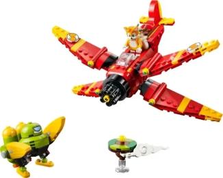 Конструктор LEGO Sonic the Hedgehog Літак Тейлза Торнадо-1 (77119)