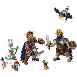 Конструктор LEGO One Piece Доррі проти Броґі: гіганти Малого Саду (75644)