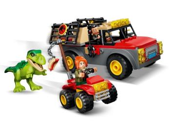Конструктор LEGO Jurassic World Вантажівка для перевезення молодого тиранозавра (77978)