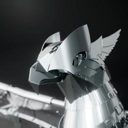 Конструктор Metal Time The Great Eagle Golden Armor Crystal Edition (MT101TGE-SWRSK-GA)