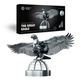 Конструктор Metal Time The Great Eagle Silver Armor (MT101TGE)