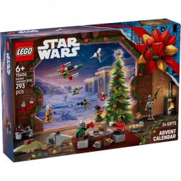 Конструктор LEGO Star Wars Адвент-календар 2026 (75456)