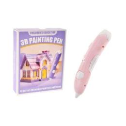 Ручка 3D 3. шнур, зарядне, інструкція, короб. 16,7*4,6*21см Mic (SK301-2MLD/2YG/3KLM)