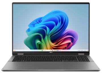 Ноутбук Asus VivoBook Flip 16 TP3607SA (TP3607SA-PS322) Matte Gray