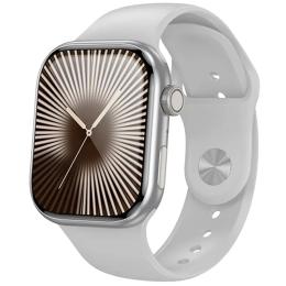 Смарт-годинник Borofone BD14 Smart sports watch (call version) Silver (Вживаний)