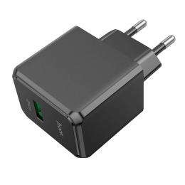 Адаптер живлення для телефона Hoco N68 Nuevo single port PD20W White (6942007651202)
