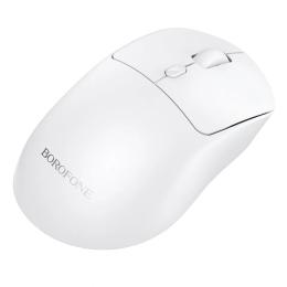 Мишка Borofone BG151 White (6941991127694)