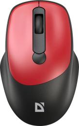 Мишка Defender Feam MM-296 Red (52299)