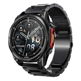 Смарт-годинник Doogee Anywise W1 Pro Black (6923740288399)