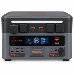 Зарядна станція Oscal PowerMax 2400SE Global Version
