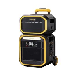 Зарядна станція Vtoman FlashSpeed Pro 3600 (3096 Вт/г) + Extra Battery 2816 Вт/г