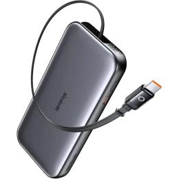 Зовнішній портативний акумулятор Mcdodo FreeGo 10000mAh Black 35W Built-in USB-C (MC-0730)