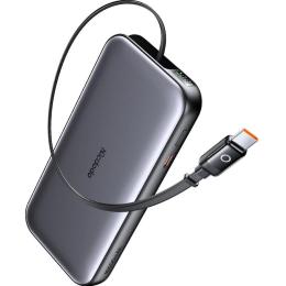 Зовнішній портативний акумулятор Mcdodo MetaFree 10000mAh Dark Gray 45W (MC-5920)