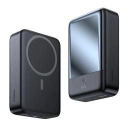 Зовнішній портативний акумулятор Mcdodo Wireless 20000mAh Black 20W (MC-5021)