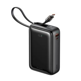 Зовнішній портативний акумулятор Mcdodo FreeKit 20000mAh Black 65W (MC-6370)