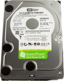 HDD диск WD 500GB SATA2 (WD5000AVVS) (Refurbished) Відновлений (Відновлений)