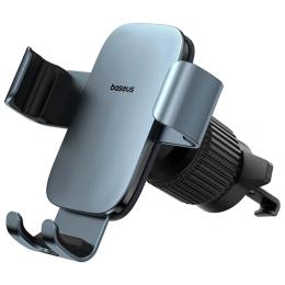 Тримач в авто Baseus Metal Age 3 Gravity Car Mount Air Outlet Version Space Gray