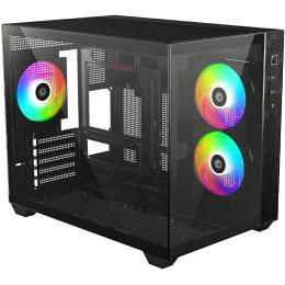 Корпус для ПК ID-COOLING VIEW 500 ARGB Black