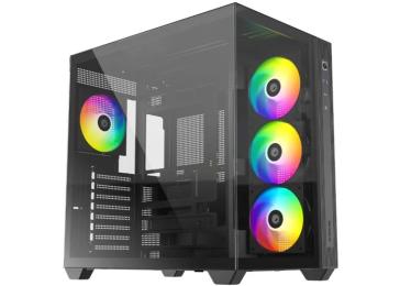 Корпус для ПК ID-COOLING View 510 ARGB Black