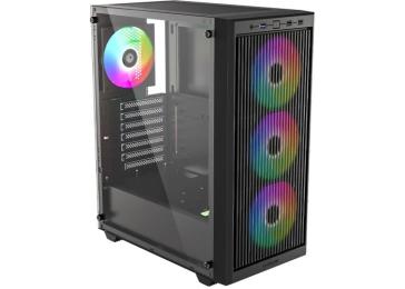 Корпус для ПК ID-COOLING Ware 310 ARGB Black